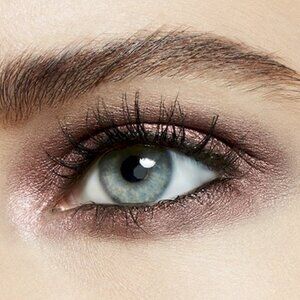 MAC INCINERATED eyeshadow REFILL PAN NIB Dazzleshadow plum shimmer pearl